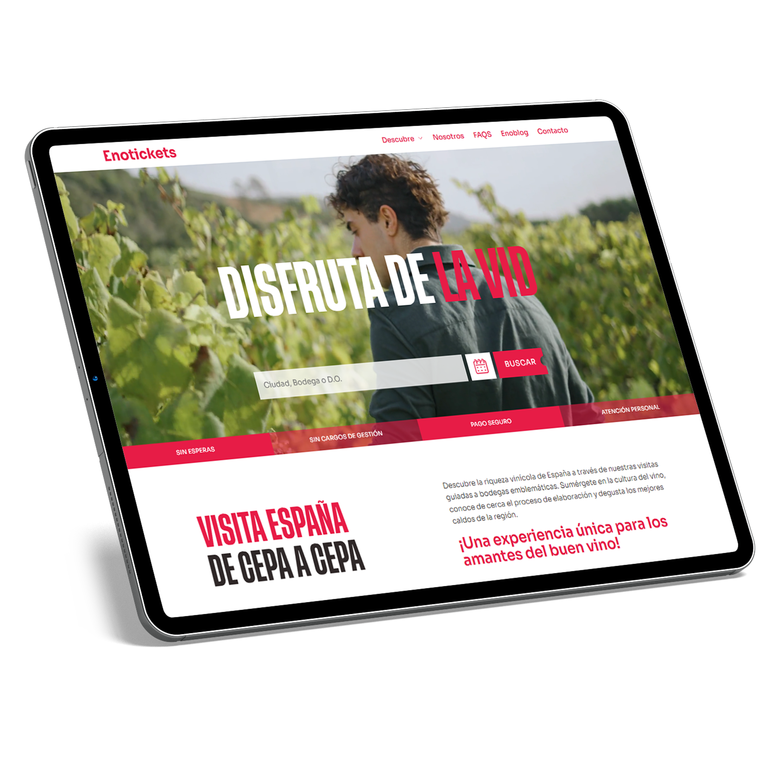 Plataforma Enotickets